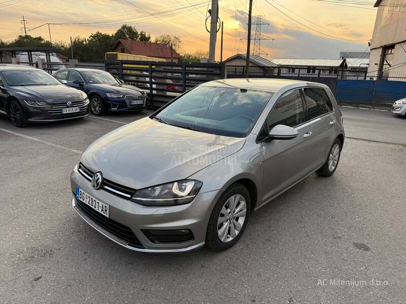 Volkswagen Golf 7 1.4 CNG