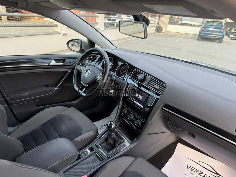 Volkswagen Golf 7 1.4 CNG