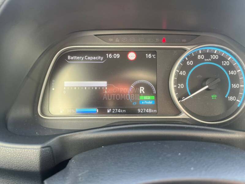 Nissan Leaf Acenta/300domet