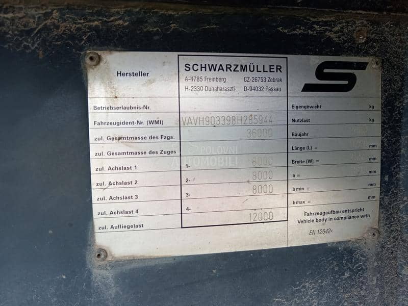 Schwarzmuller 3SHKS/2E