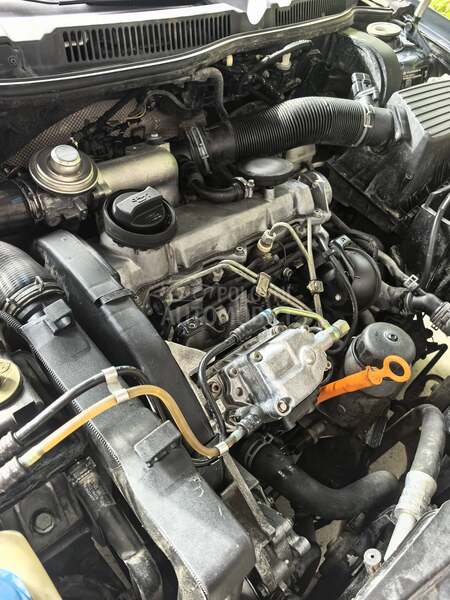 Motor 1.9 TDI 81kw 110ks