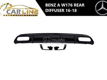 A W176 ZADNJI DIFUZOR za Mercedes Benz A 170
