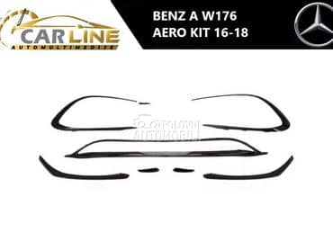 MERCEDES A W176 AERO KIT za Mercedes Benz A 170