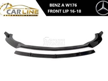 MERCEDES A W176 PREDNJI LIP za Mercedes Benz A 170