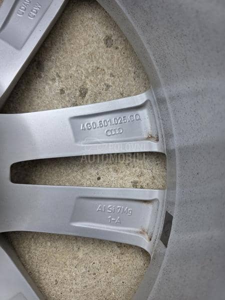 Aluminijumske felne Audi original TOP 19" 5 x 112