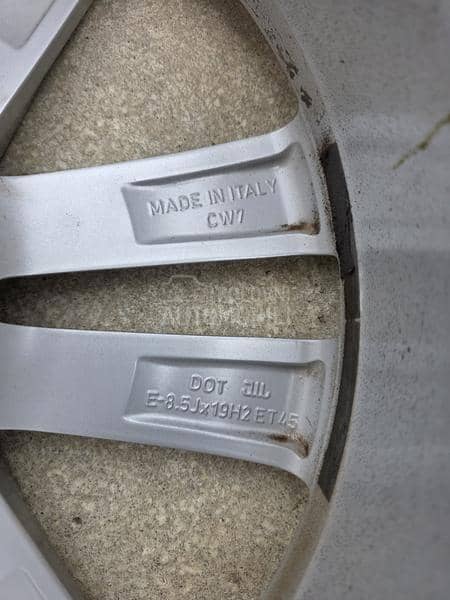 Aluminijumske felne Audi original TOP 19" 5 x 112