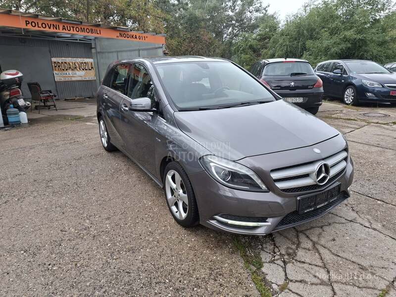 Mercedes Benz B 200 1,6 b