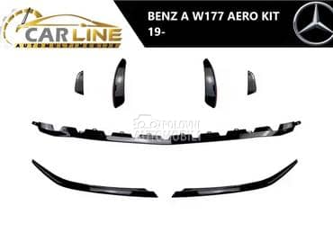 MERCEDES A W177 AERO KIT 19- za Mercedes Benz A 170