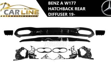 MERCEDES A W177 HB DIFUZOR 19- za Mercedes Benz A 170