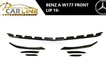 MERCEDES A W177 PREDNJI LIP 19 za Mercedes Benz A 170