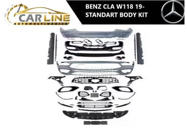 MERCEDES CLA W118 BODY KIT 19- za Mercedes Benz CLA 180