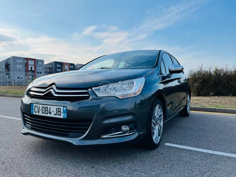 Citroen C4 1.6e-HDI EXLU.NAVY
