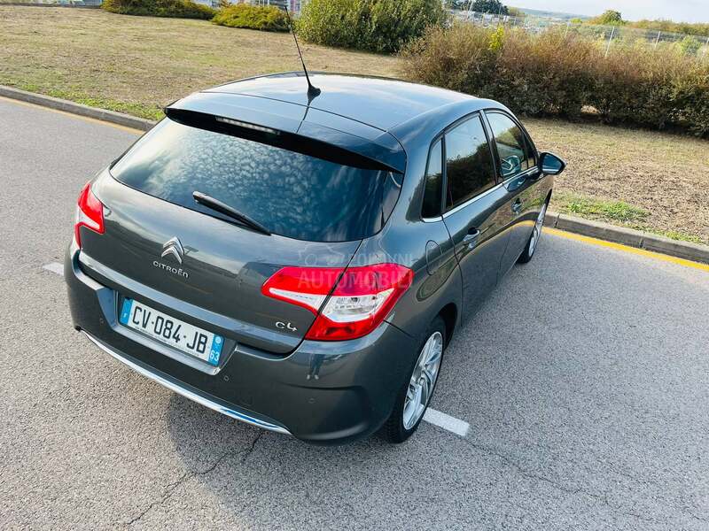 Citroen C4 1.6e-HDI EXLU.NAVY