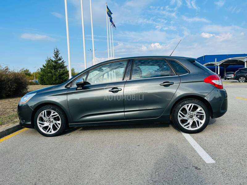 Citroen C4 1.6e-HDI EXLU.NAVY