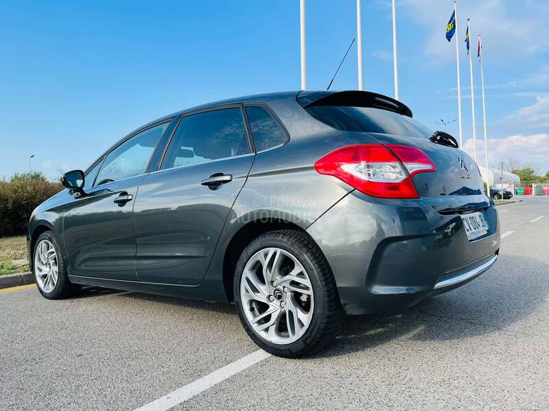 Citroen C4 1.6e-HDI EXLU.NAVY
