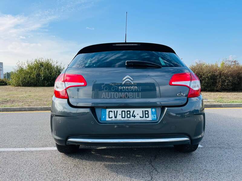 Citroen C4 1.6e-HDI EXLU.NAVY