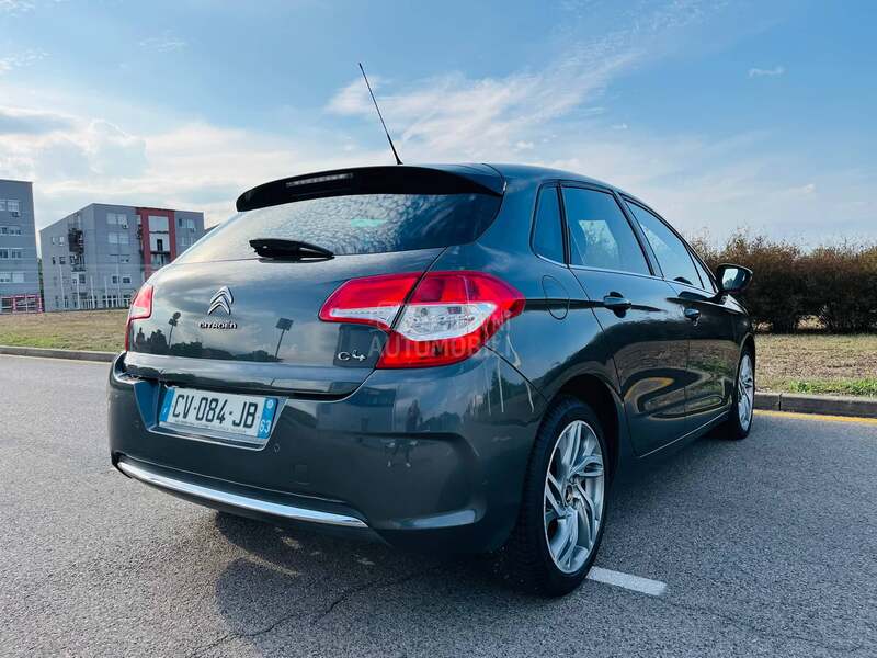 Citroen C4 1.6e-HDI EXLU.NAVY