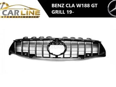 MERCEDES CLA W118 GT GRILL 19- za Mercedes Benz CLA 180