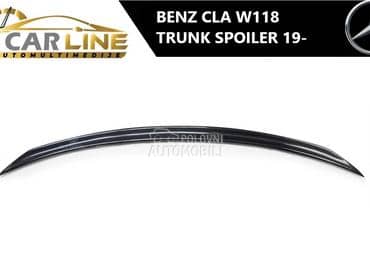 MERCEDES CLA W118 SPOILER 19- za Mercedes Benz CLA 180