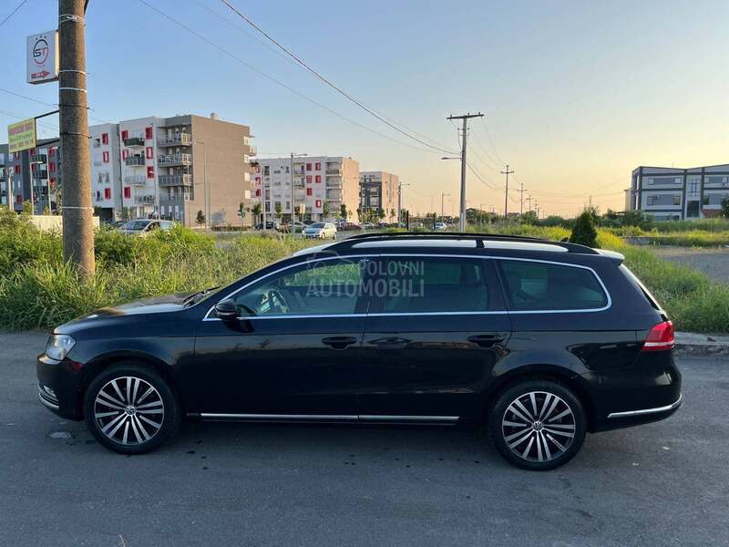Volkswagen Passat B7 Nov