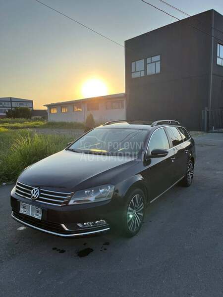 Volkswagen Passat B7 Nov