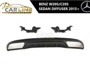 MERCEDES W205/C205 DIFUZOR za Mercedes Benz C 250