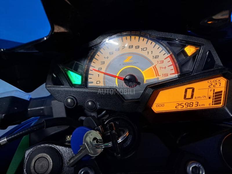 Kawasaki Z300 Z 300