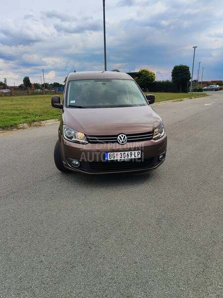 Volkswagen Caddy 1.6 TDI