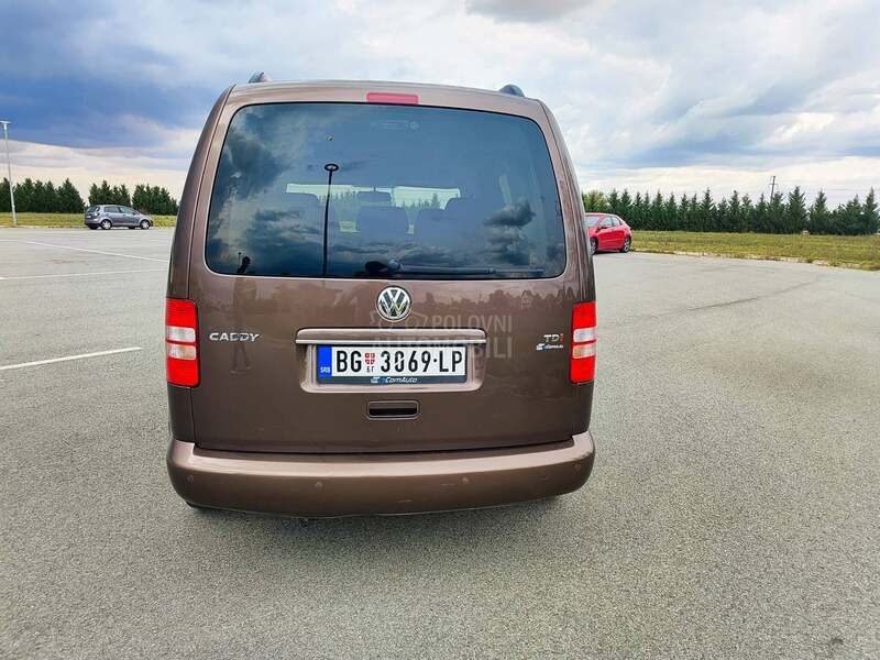 Volkswagen Caddy 1.6 TDI