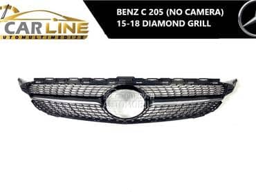 MERCEDES W205 DIAMOND GRILL za Mercedes Benz C 250