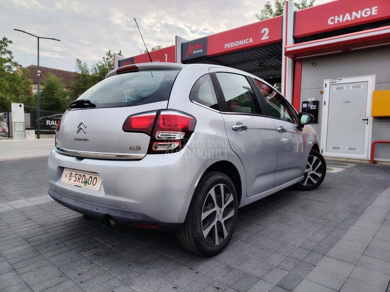 Citroen C3 1,6 NAV,DIG.KL.LED