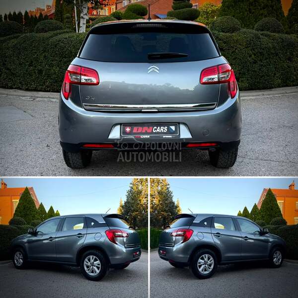 Citroen C4 Aircross EXLUSI VE CH