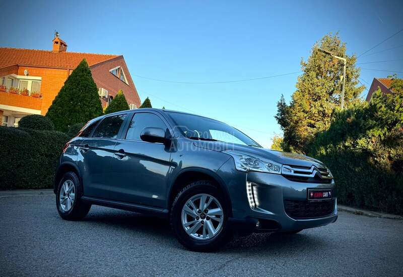 Citroen C4 Aircross EXLUSI VE CH