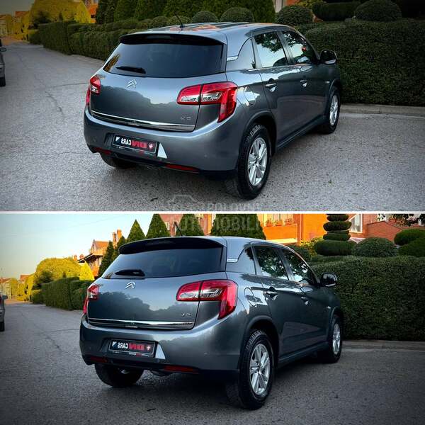 Citroen C4 Aircross EXLUSI VE CH