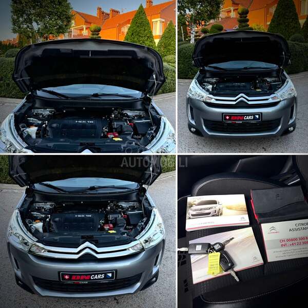 Citroen C4 Aircross EXLUSI VE CH