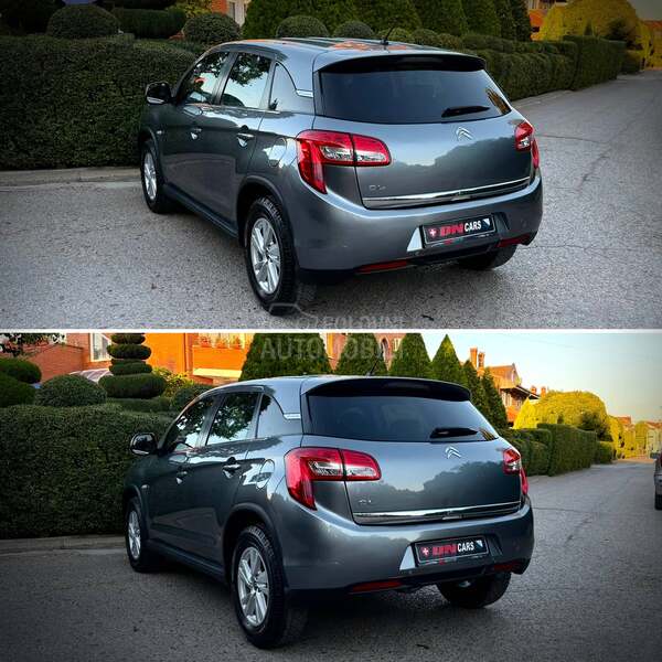 Citroen C4 Aircross EXLUSI VE CH
