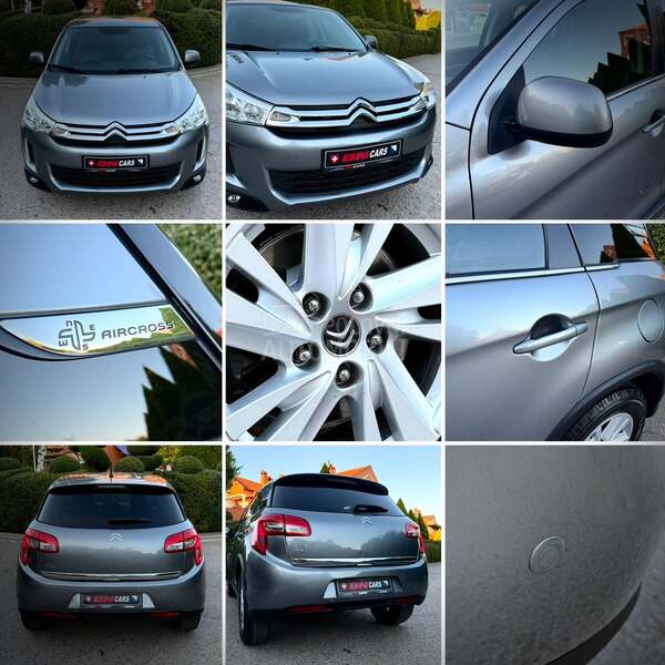 Citroen C4 Aircross EXLUSI VE CH