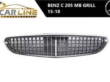 MERCEDES W205/C205 MB GRILL za Mercedes Benz C 250