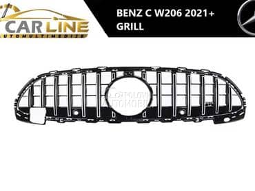 MERCEDES C W206 GRILL 21- za Mercedes Benz C 250