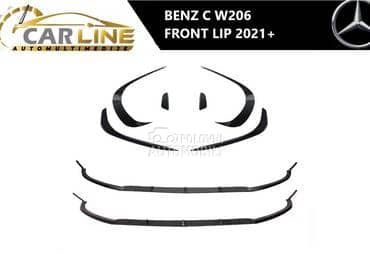 MERCEDES C W206 PREDNJI LIP 20 za Mercedes Benz C 250