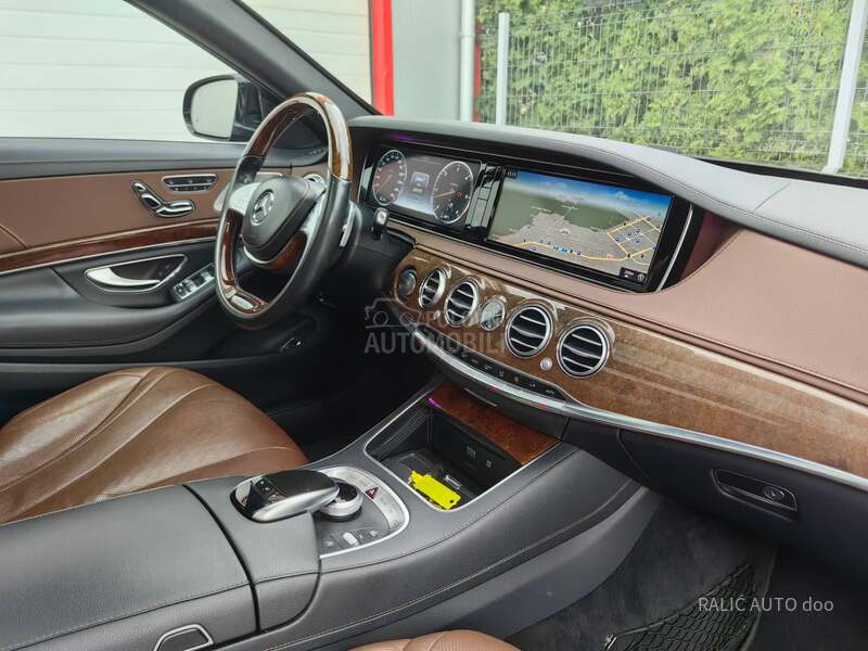 Mercedes Benz S 350 d 4 Matic