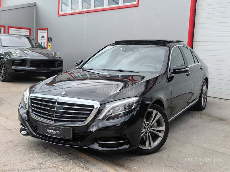 Mercedes Benz S 350 d 4 Matic