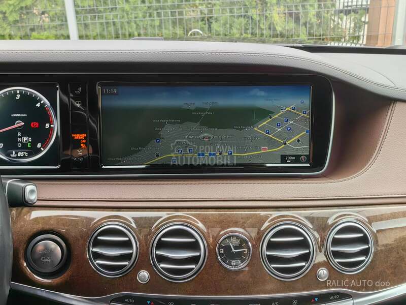 Mercedes Benz S 350 d 4 Matic