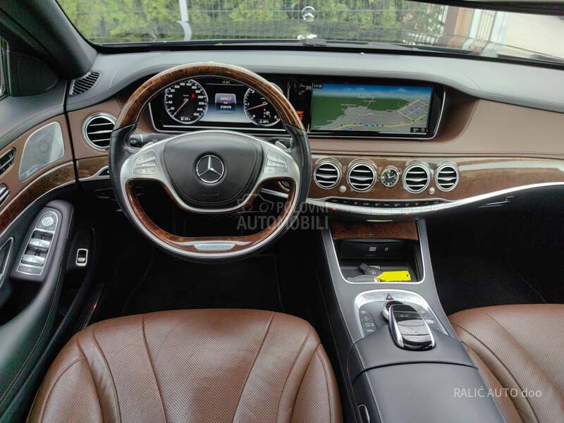 Mercedes Benz S 350 d 4 Matic