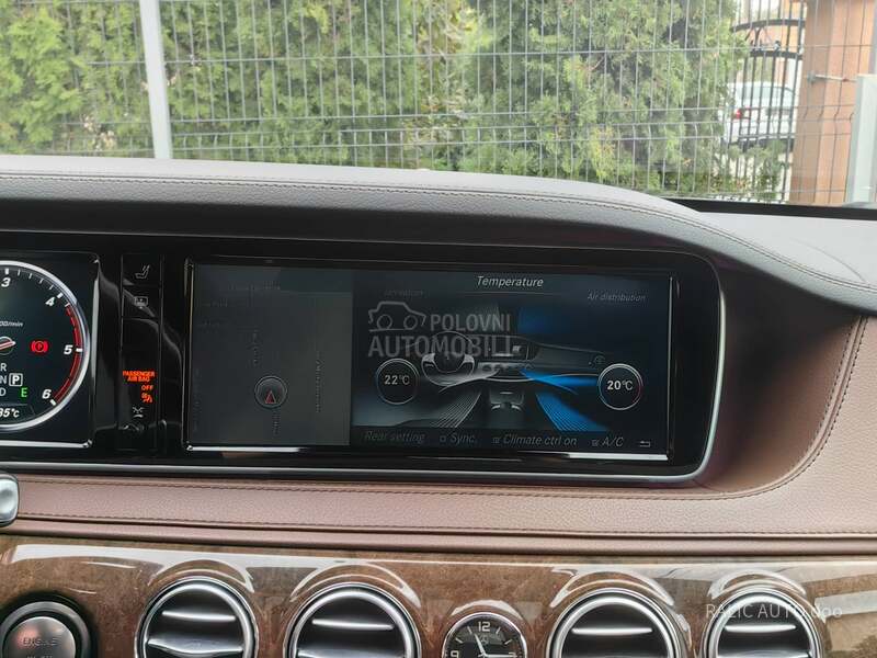Mercedes Benz S 350 d 4 Matic