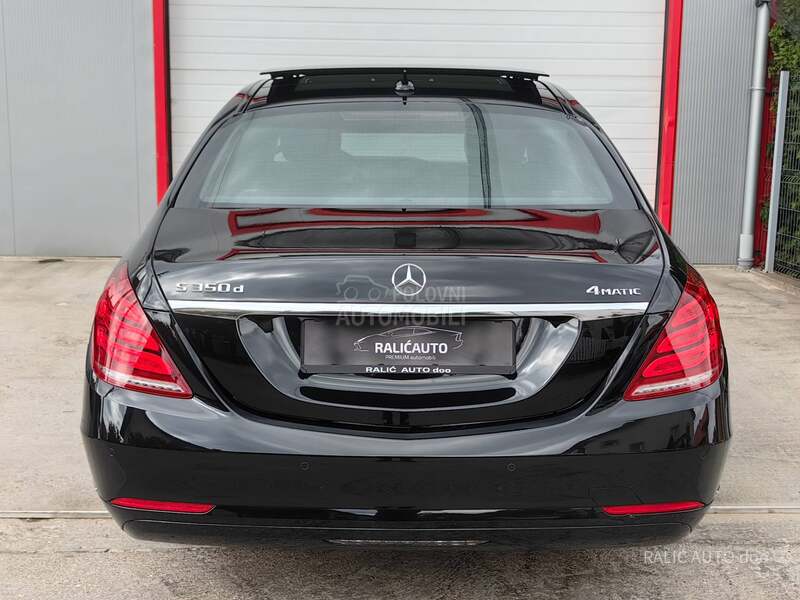 Mercedes Benz S 350 d 4 Matic