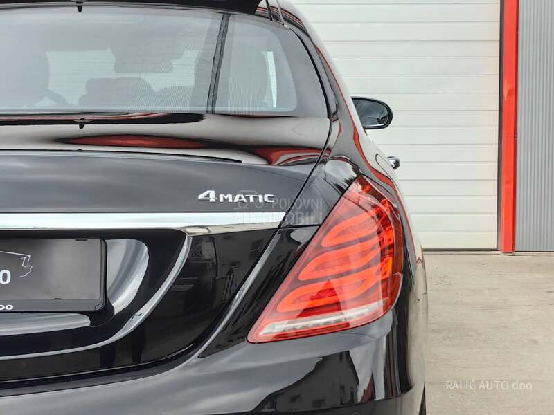 Mercedes Benz S 350 d 4 Matic