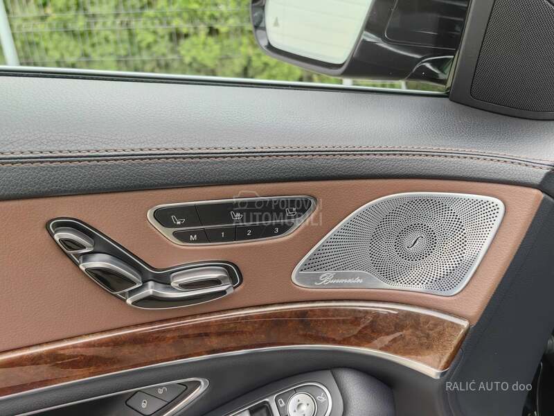 Mercedes Benz S 350 d 4 Matic
