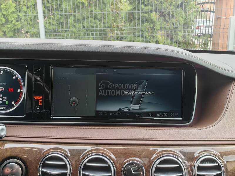 Mercedes Benz S 350 d 4 Matic