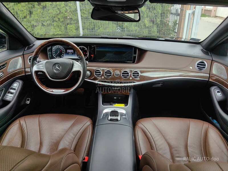 Mercedes Benz S 350 d 4 Matic